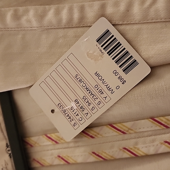 Anthropologie Off White Size 0 - Picture 2 of 4